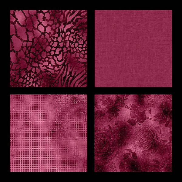 Luxury Burgundy Backgrounds Vol2 Glitter Foil Texture Digital Paper - 14 High Resolution Images - Instant Download Digital Clip art