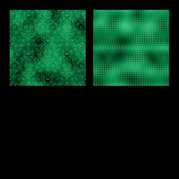 Luxury Green 02 Glitter Backgrounds - 14 High Resolution Images - Instant Download Digital Clip art