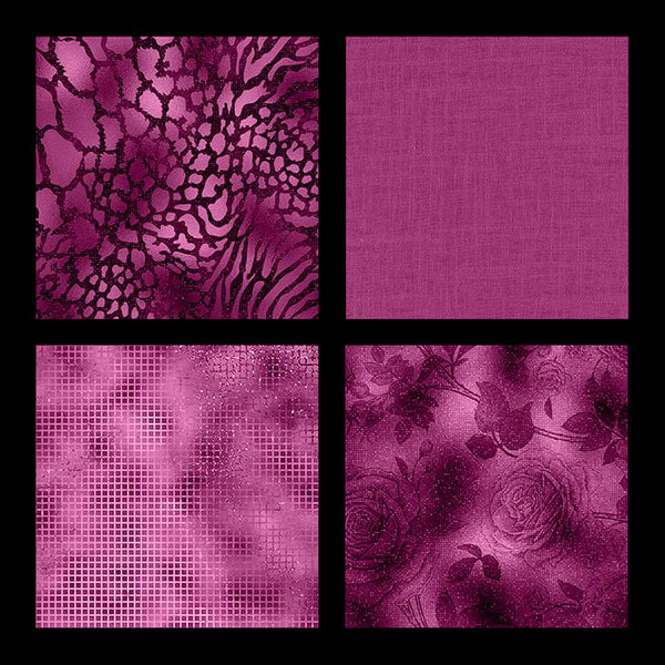 Luxury Pink 02 Glitter Backgrounds - 14 High Resolution Images - Instant Download Digital Clip art