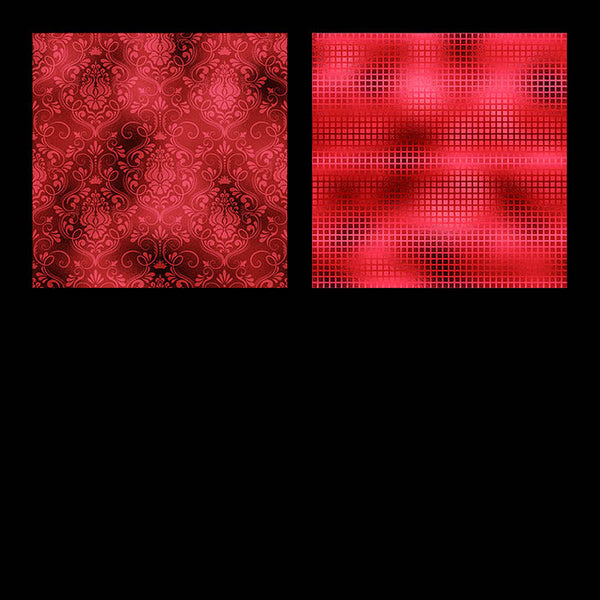 Luxury Red 02 Glitter Animal Prints Backgrounds - 14 High Resolution Images - Instant Download Digital Clip art