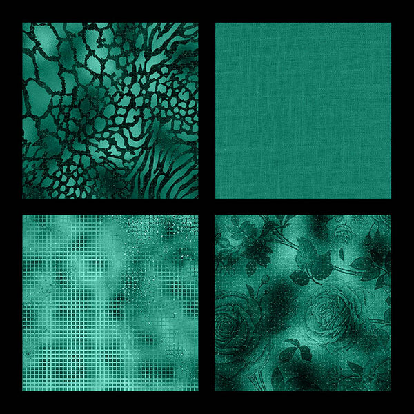 Luxury Seafoam 02 Glitter Backgrounds - 14 High Resolution Images - Instant Download Digital Clip art
