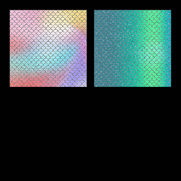 Mermaid Stars Backgrounds - 10 High Resolution Images - Instant Download Digital Clip art