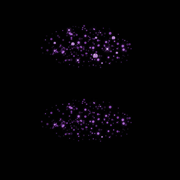 Purple Round Glitter Dust & Diamonds 01 - sparkly 8 PNG Transparent Overlays High Resolution - Instant Download Digital Clip art