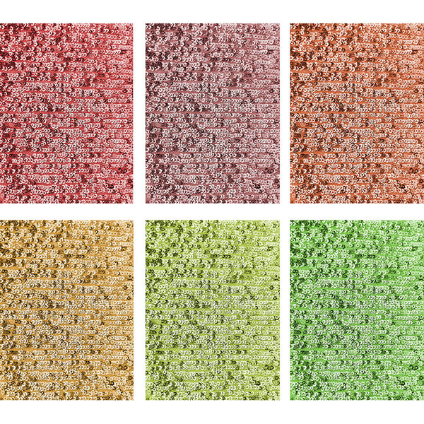 Sequins Group 02 in 20 Different Colors Digital Paper for Text, Objects, Backgrounds - Instant Download Digital Clip art