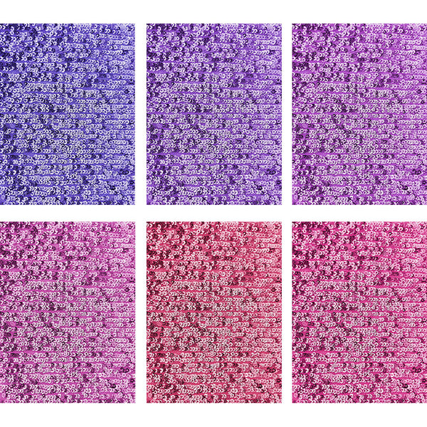 Sequins Group 02 in 20 Different Colors Digital Paper for Text, Objects, Backgrounds - Instant Download Digital Clip art