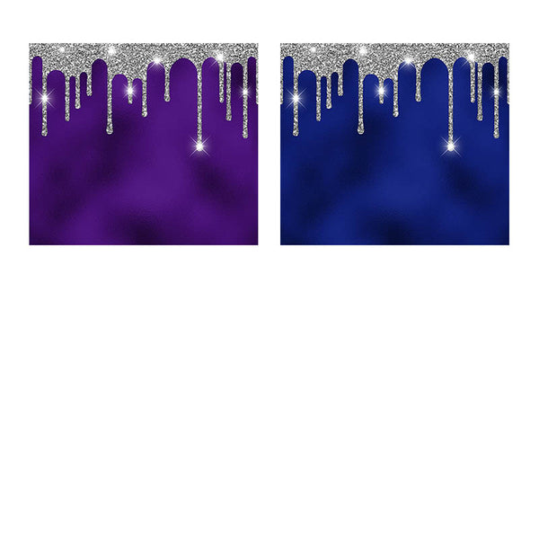 Tumbler Template Design - Silver Drip And Backgrounds PNG Sublimation 20 oz Skinny Tumbler High Resolution Instant Download Full Wrap Digital