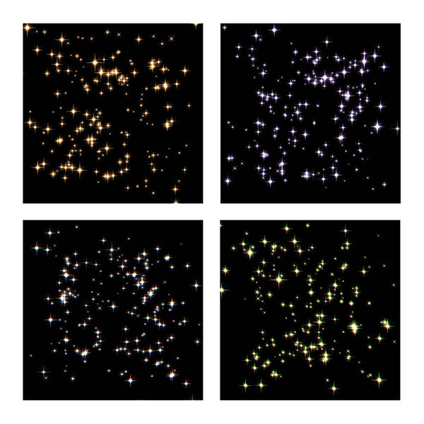Sparkles Collection 11 sparkly sparkles 12 PNG Transparent Overlays High Resolution - Instant Download Digital Clip art