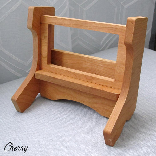 Nintendo Switch Arcade Bartop design Stand Handmade in USA Solid Hardwood, Gift for kids, Retro Video Game Decor, Walnut Cherry