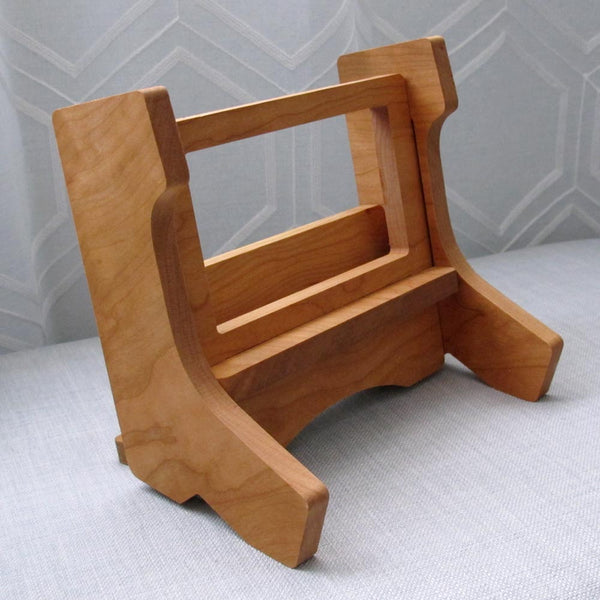 Nintendo Switch Arcade Bartop design Stand Handmade in USA Solid Hardwood, Gift for kids, Retro Video Game Decor, Walnut Cherry