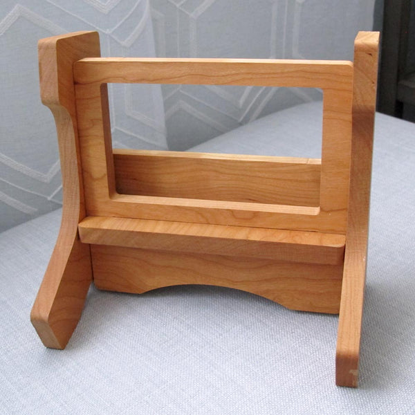 Nintendo Switch Arcade Bartop design Stand Handmade in USA Solid Hardwood, Gift for kids, Retro Video Game Decor, Walnut Cherry