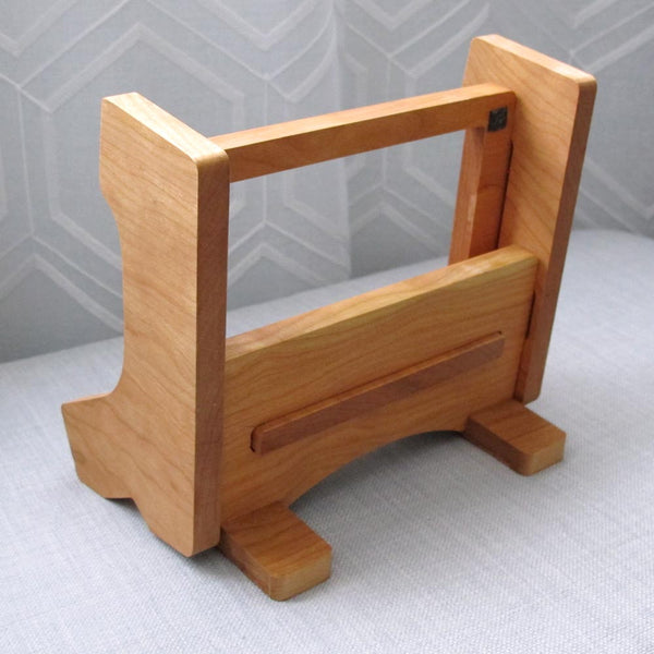 Nintendo Switch Arcade Bartop design Stand Handmade in USA Solid Hardwood, Gift for kids, Retro Video Game Decor, Walnut Cherry