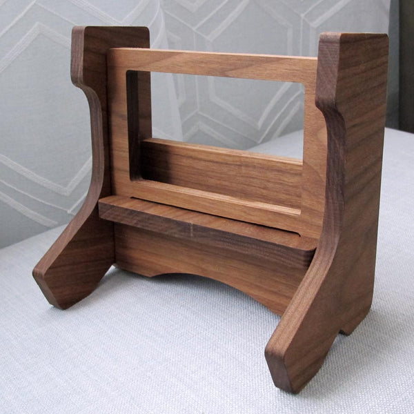 Nintendo Switch Arcade Bartop design Stand Handmade in USA Solid Hardwood, Gift for kids, Retro Video Game Decor, Walnut Cherry