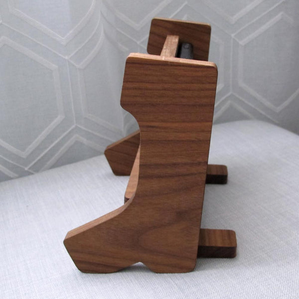 Nintendo Switch Arcade Bartop design Stand Handmade in USA Solid Hardwood, Gift for kids, Retro Video Game Decor, Walnut Cherry