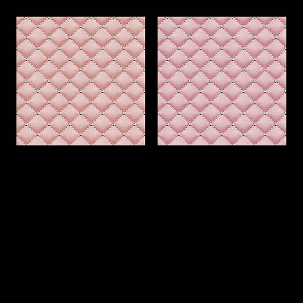 Tufted Fabric with Diamond Accents (Pastel) Digital Paper - Backgrounds Instant Download Digital Clip art