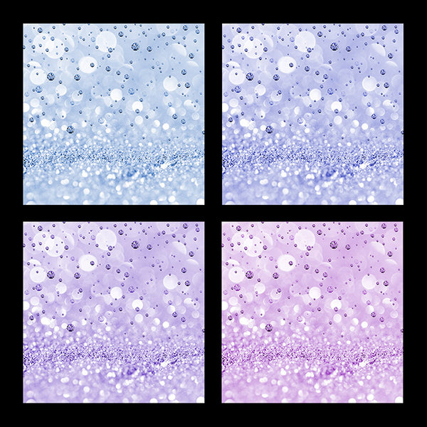 Bokeh with Diamond Confetti - Clip Art sparkly gemstone - 14 High Resolution Images - Instant Download Digital Clip art