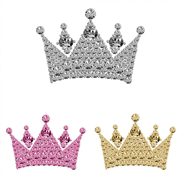 Diamond Crown design 03 - 10 PNG Transparent Images High Resolution - Instant Download Digital Clipart