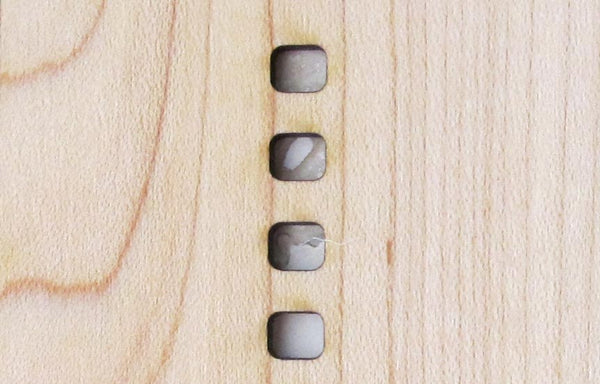 Walnut or Cherry Wood Wallet 2-Piece Slim Credit Card and/or Business Card Holder, Minimalist wallet boyfriend husband gift