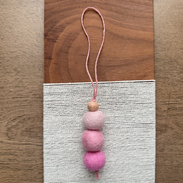 Essential Oil Diffuser, Car Air Freshener, Car hanging, Car Freshies, Felt Wool Diffuser, Office Diffuser, Aromatherapy Closet Sachet