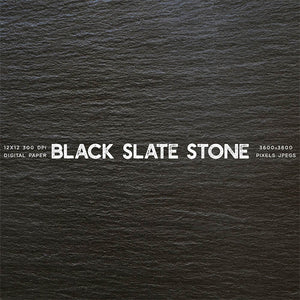 Slate Black Slate Stone Photograph Texture Digital Paper for Backgrounds Instant Download Digital Clip art