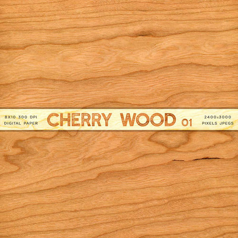Wood Texture Cherry Wood 1 - Background Digital Paper - Product background Photo of Real Natural Wood - Instant Download Digital Clipart