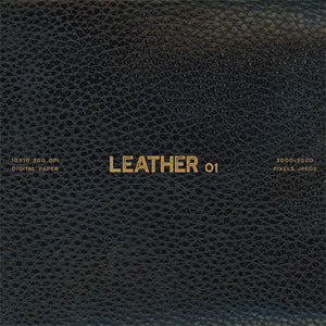 Leather 01 Black - From Real Leather Digital Paper for Text, Objects, Backgrounds Texture - Instant Download Digital Clip art