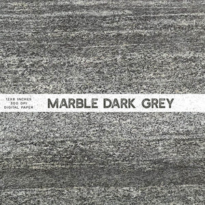 Marble Dark Grey - Stone photo Digital Paper for Text, Objects, Backgrounds Texture - Instant Download Digital Clip art