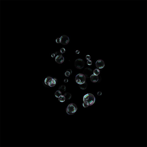 Bubbles 001 Group A - 12 PNG Transparent Overlays High Resolution Compositions - Instant Download Digital Clip art