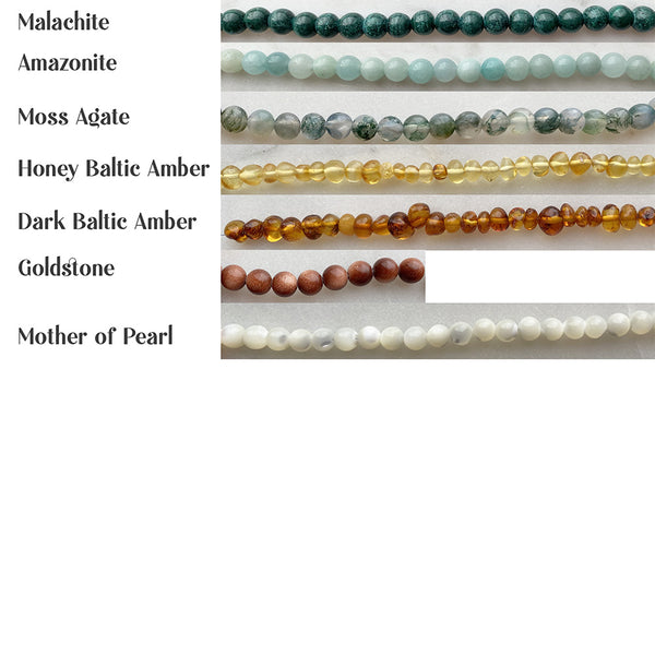 Pet Collar Charm Crystals for Pets Dog or Cat Collar Accessories Dog Cat Gift - Natural Crystal Gemstone - Handmade Jewelry