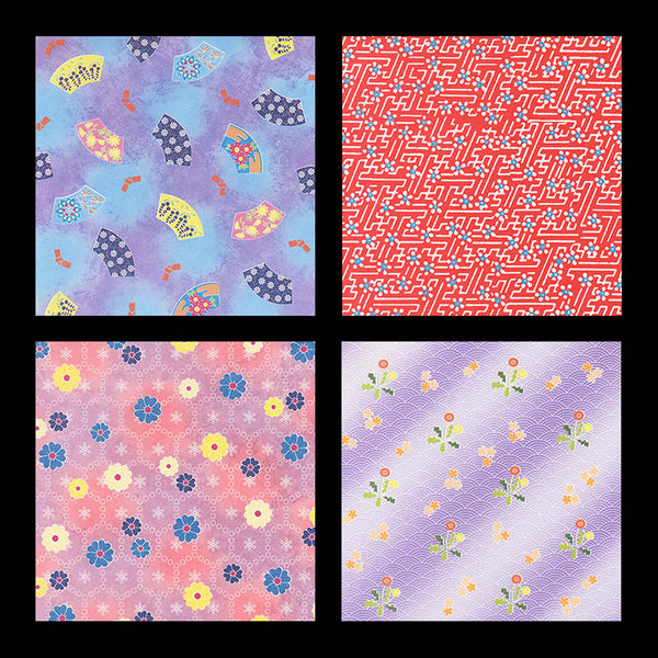 Asian Japanese Patterns 02 Backgrounds - 14 High Resolution Images - Instant Download Digital Clip art