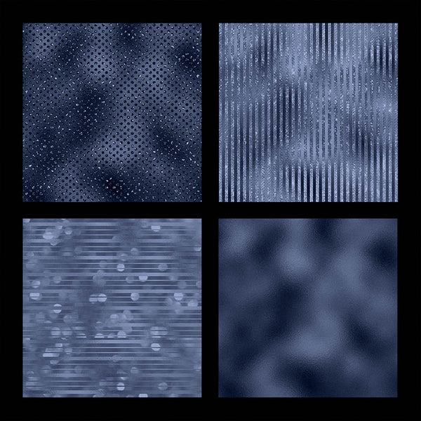 Luxury Navy Blue Backgrounds Vol2 Glitter Foil Texture Digital Paper - 14 High Resolution Images - Instant Download Digital Clip art