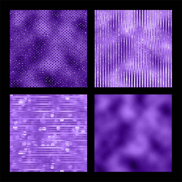 Luxury Purple 02 Glitter Backgrounds - 14 High Resolution Images - Instant Download Digital Clip art