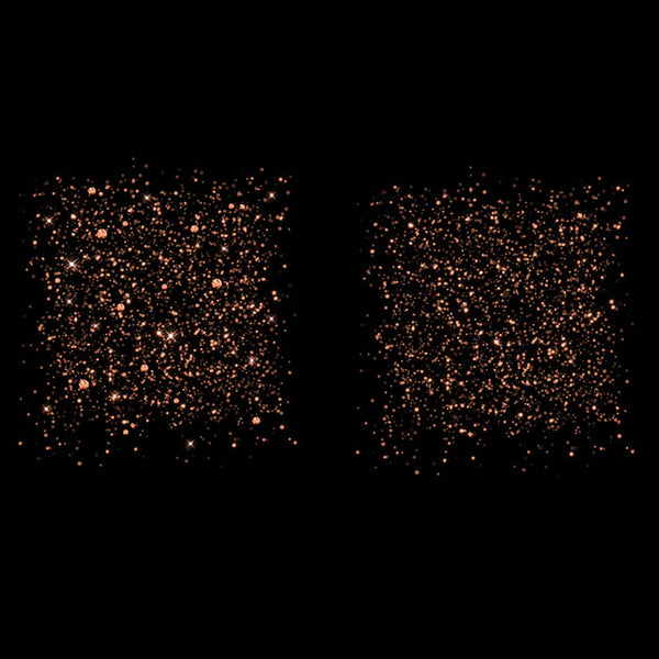 Orange Round Glitter Dust & Diamonds 01 - sparkly 8 PNG Transparent Overlays High Resolution - Instant Download Digital Clip art