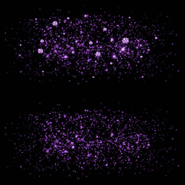 Purple Round Glitter Dust & Diamonds 01 - sparkly 8 PNG Transparent Overlays High Resolution - Instant Download Digital Clip art