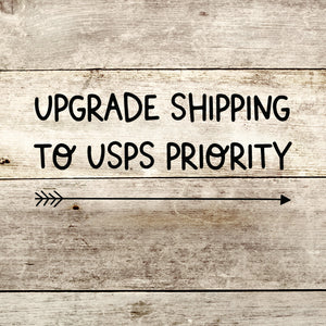 Upgrade Shipping to USPS Priority